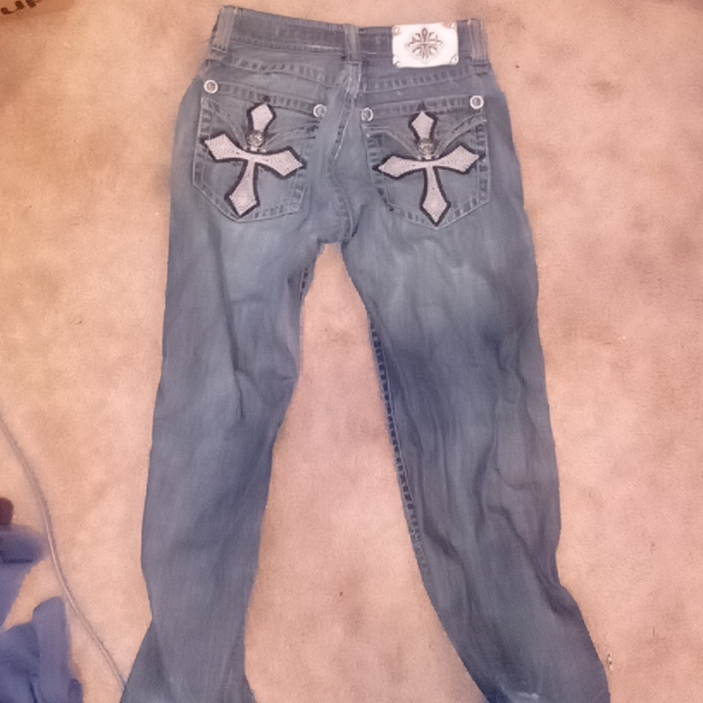 Y2k Affliction Jeans 32 waist